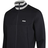 BOSS Golf Mid Layer - Zone FZ - Black WI25