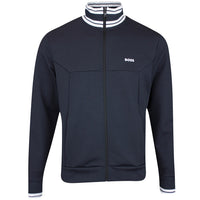 BOSS Golf Mid Layer - Zone FZ - Dark Navy WI25