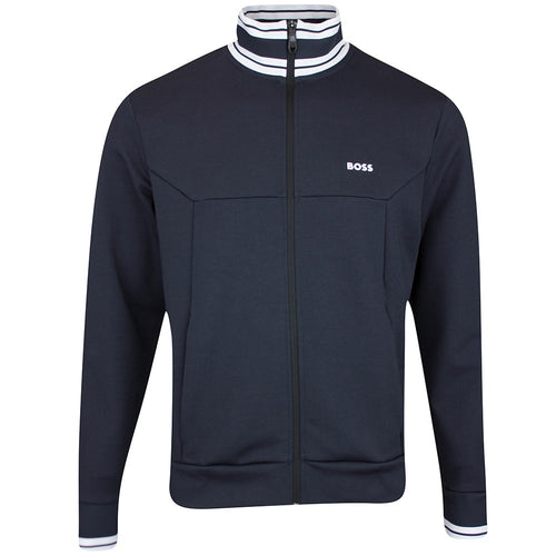 BOSS Golf Mid Layer - Zone FZ - Dark Navy WI25