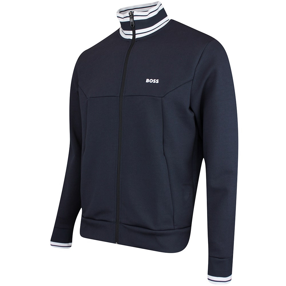 BOSS Golf Mid Layer - Zone FZ - Dark Navy WI25