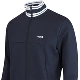 BOSS Golf Mid Layer - Zone FZ - Dark Navy WI25