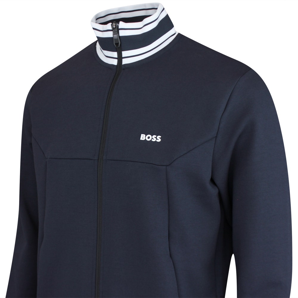 BOSS Golf Mid Layer - Zone FZ - Dark Navy WI25