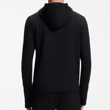 BOSS Golf Pullover - Active Hoodie - Black FA26