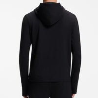 BOSS Golf Pullover - Active Hoodie - Black FA26