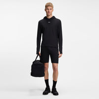 BOSS Golf Pullover - Active Hoodie - Black FA26