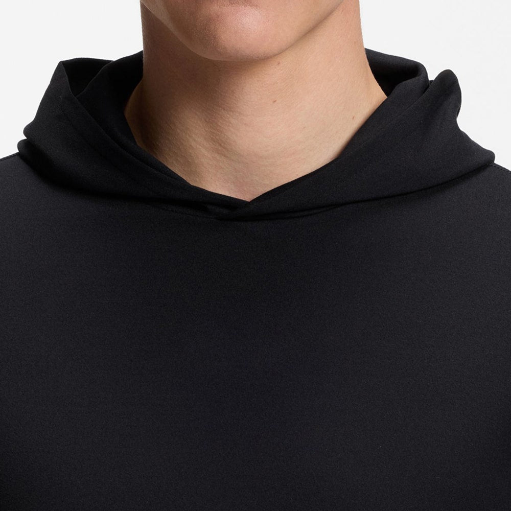 BOSS Golf Pullover - Active Hoodie - Black FA26