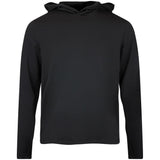 BOSS Golf Pullover - Active Hoodie - Black FA26