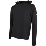 BOSS Golf Pullover - Active Hoodie - Black FA26