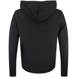 BOSS Golf Pullover - Active Hoodie - Black FA26