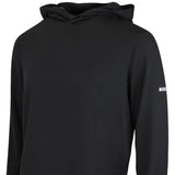 BOSS Golf Pullover - Active Hoodie - Black FA26