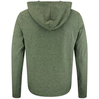 BOSS Golf Pullover - Active Hoodie - Khaki Heather WI26