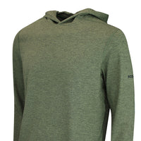BOSS Golf Pullover - Active Hoodie - Khaki Heather WI26