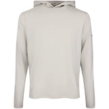 BOSS Golf Pullover - Active Hoodie - Pelican FA26