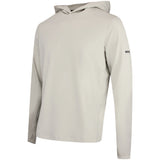 BOSS Golf Pullover - Active Hoodie - Pelican FA26
