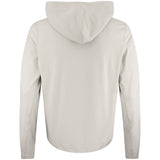 BOSS Golf Pullover - Active Hoodie - Pelican FA26