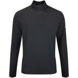 BOSS Golf Pullover - Active QZ - Black WI26