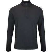 BOSS Golf Pullover - Active QZ - Black WI26