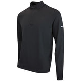 BOSS Golf Pullover - Active QZ - Black WI26