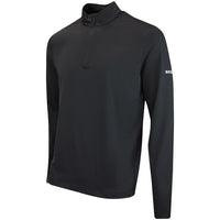 BOSS Golf Pullover - Active QZ - Black WI26