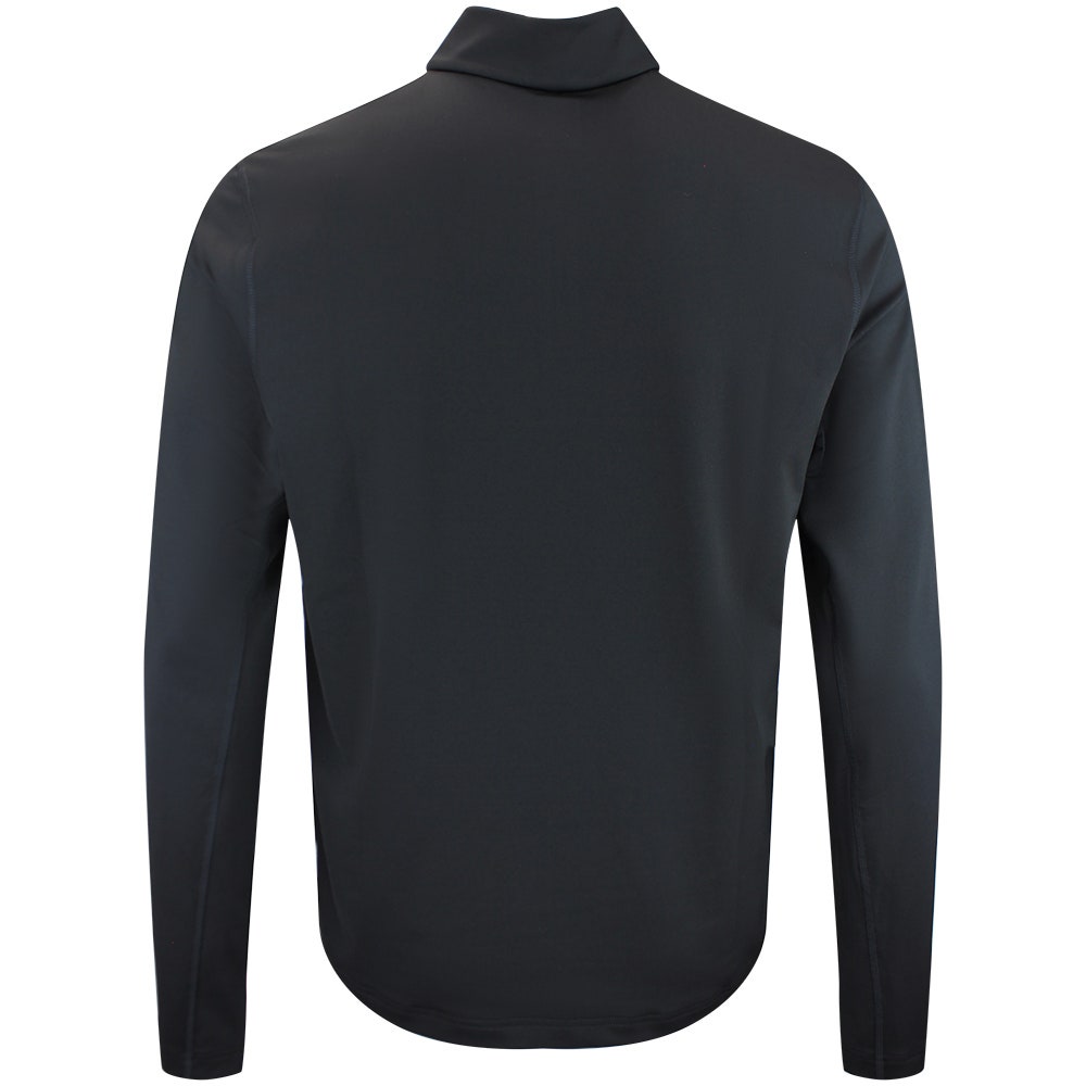 BOSS Golf Pullover - Active QZ - Black WI26