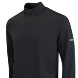 BOSS Golf Pullover - Active QZ - Black WI26