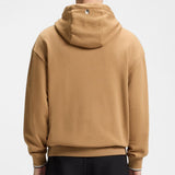 BOSS Golf Pullover - French Terry Hoodie BO - Iconic Camel SU25