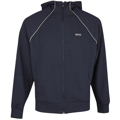 BOSS Golf Pullover - Join Saggy FZ - Dark Navy SP26