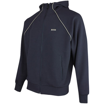 BOSS Golf Pullover - Join Saggy FZ - Dark Navy SP26