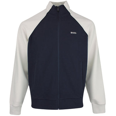 BOSS Golf Pullover - Join Skaz FZ - Dark Navy SP26