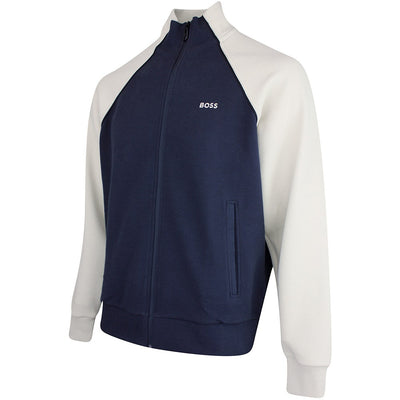 BOSS Golf Pullover - Join Skaz FZ - Dark Navy SP26
