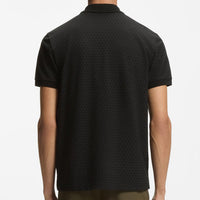 BOSS Golf Shirt - Chip Pattern GOC Reg. Fit - Black SP26