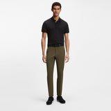 BOSS Golf Shirt - Chip Pattern GOC Reg. Fit - Black SP26
