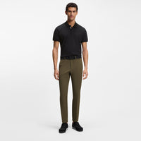 BOSS Golf Shirt - Chip Pattern GOC Reg. Fit - Black SP26