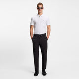 BOSS Golf Shirt - Chip Pattern GOC Reg. Fit - Bright White SP26