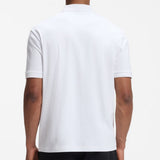 BOSS Golf Shirt - Cord Paddy Reg. Fit - Bright White WI26