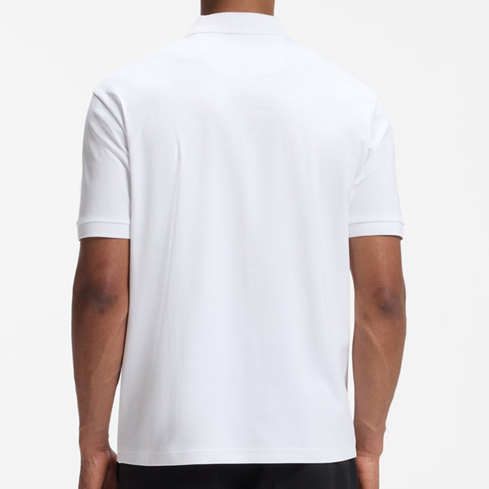 BOSS Golf Shirt - Cord Paddy Reg. Fit - Bright White WI26