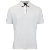 BOSS Golf Shirt - Cord Paddy Reg. Fit - Bright White WI26