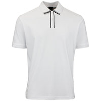 BOSS Golf Shirt - Cord Paddy Reg. Fit - Bright White WI26