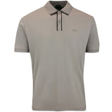 BOSS Golf Shirt - Cord Paddy Reg. Fit - Brindle WI26