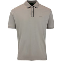 BOSS Golf Shirt - Cord Paddy Reg. Fit - Brindle WI26