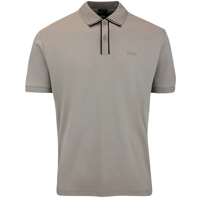 BOSS Golf Shirt - Cord Paddy Reg. Fit - Brindle WI26