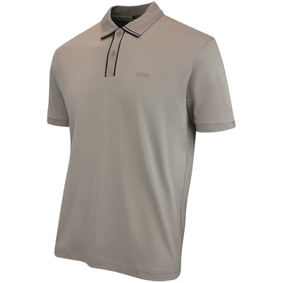 BOSS Golf Shirt - Cord Paddy Reg. Fit - Brindle WI26