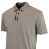 BOSS Golf Shirt - Cord Paddy Reg. Fit - Brindle WI26