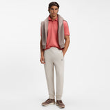BOSS Golf Shirt - Cord Paddy Reg. Fit - Coral WI26