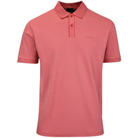 BOSS Golf Shirt - Cord Paddy Reg. Fit - Coral WI26