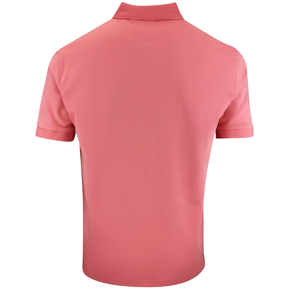 BOSS Golf Shirt - Cord Paddy Reg. Fit - Coral WI26