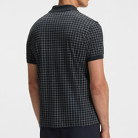 BOSS Golf Shirt - GL Check Polo Reg. Fit - Dark Navy FA25