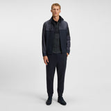 BOSS Golf Shirt - GL Check Polo Reg. Fit - Dark Navy FA25