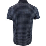 BOSS Golf Shirt - GL Check Polo Reg. Fit - Dark Navy FA25