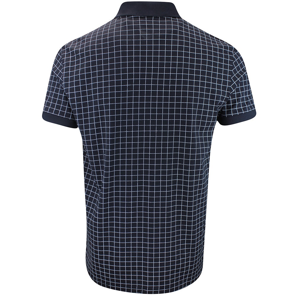 BOSS Golf Shirt - GL Check Polo Reg. Fit - Dark Navy FA25